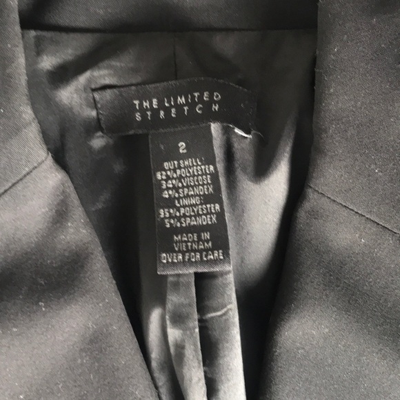 The Limited Stretch Black Skirt Suit* - Picture 3 of 8